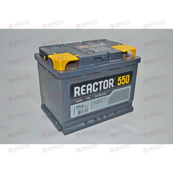 Аккумулятор 6 СТ-55 Аз (1) Reactor (пт 550) Аком 2017 год