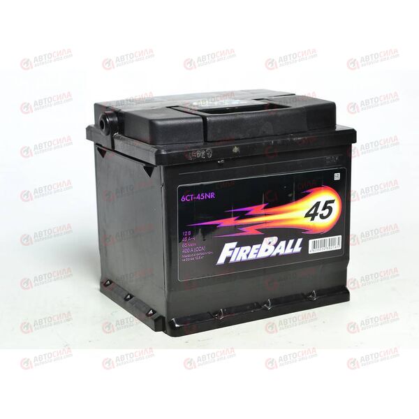Аккумулятор 45VL FIRE BALL (R+) (0) (пт 400)(207х175х190) 2019 год