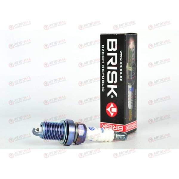 Свеча зажигания 2112 (DR15YP) (1400) Platin (1 шт) BRISK