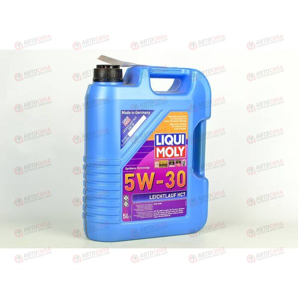 Масло ДВС LIQUI MOLY 5W30 Leichtlauf HC7 SN/CF 5 л, Емкость: 5 л