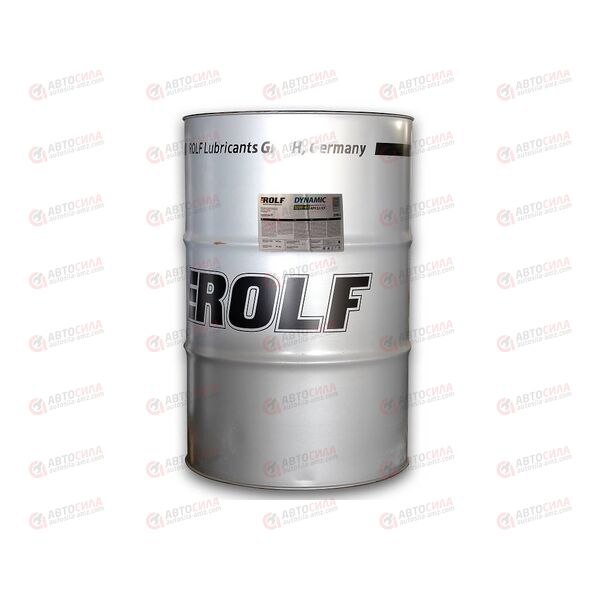 Масло ДВС ROLF 10W40 SJ/CF Dynamic 208 л, Емкость: 208 л.