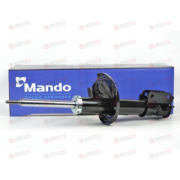 Амортизатор подвески Лачетти (стойка в сборе) перед лев (газ/масло) MANDO