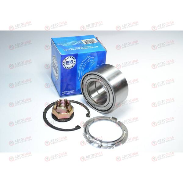 Подшипник ступицы перед (c ABS) SANDERO I/LOGAN I/MEGANE II/CLIO /KANGOO/TWINGO (30925) ASAM