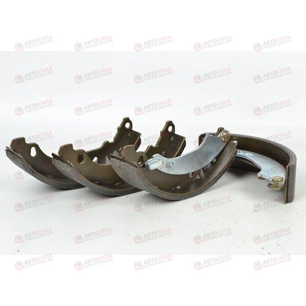 Колодка тормозная Логан зад, (180*42) без ABS 14'' (30957) ASAM