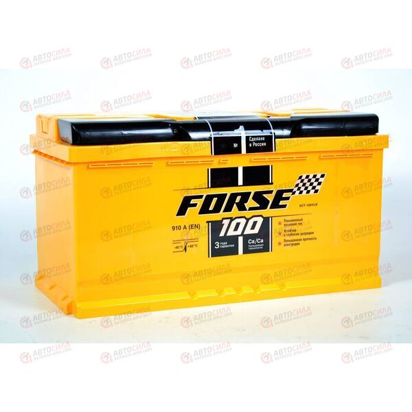 Аккумулятор 100VL FORSE (R+) (0) (пт 910)(353х175х190) 2020 год