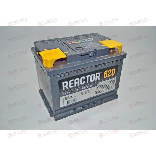 Аккумулятор 62VL REACTOR (L+) (1) (пт 620)(242х175х190) 2020 год