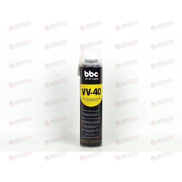 Смазка многоцелевая BBC VV-40 400 мл (аэрозоль)