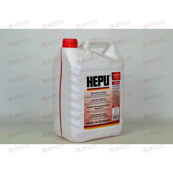 Антифриз концентрат 5 л (красный) Hepu