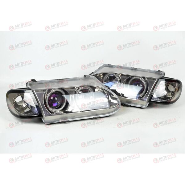 Фара блок ВАЗ 2115 Angel eyes ProSport