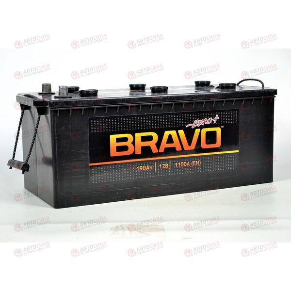 Аккумулятор 190VL BRAVO (L+) (3) EURO (пт 1100)(513х223х215) 2021 год