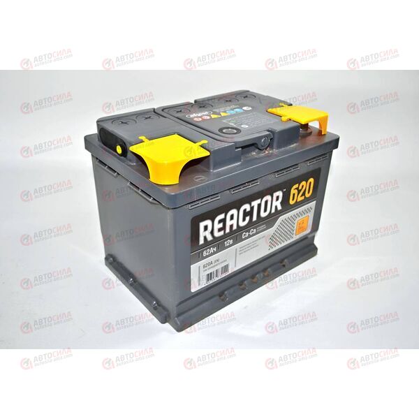 Аккумулятор 62VL REACTOR (R+) (0) (пт 660)(242х175х190) 2021 год