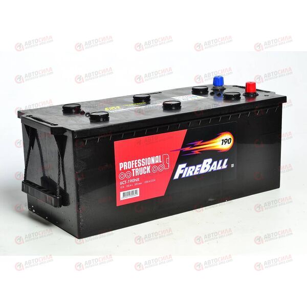 Аккумулятор 190VL FIRE BALL (L+) (3) Euro (пт 1200)(513х223х217) 2021 год