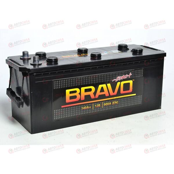 Аккумулятор 140VL BRAVO (L+) (3) EURO (пт 900)(513х189х215) 2021 год