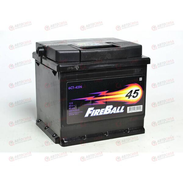 Аккумулятор 45VL FIRE BALL (L+) (1) (пт 400)(207х175х190) 2021 год