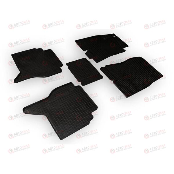Коврики салона MITSUBISHI PAJERO IV (сетка, резина) SEINTEX