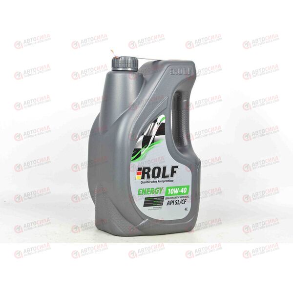 Масло ДВС ROLF 10W40 SL/CF Energy 4 л Пластик