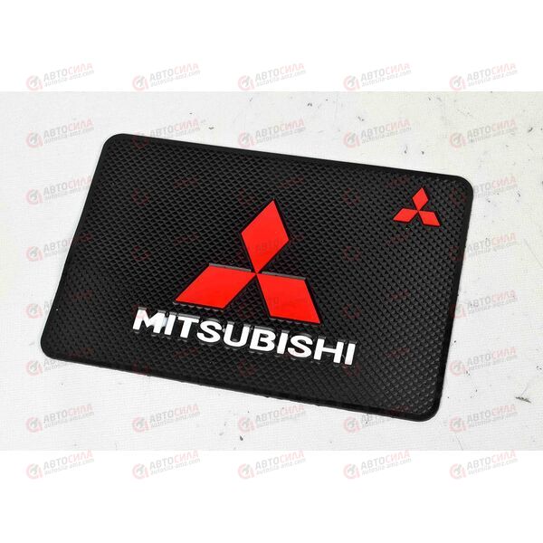 Коврик торпеды (20*13 см) MITSUBISHI (черный) AV