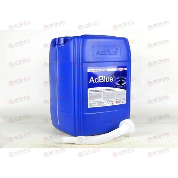 Жидкость для систем SCR дизельных двигателей AD Blue (мочевина) 20 л SINTEC 