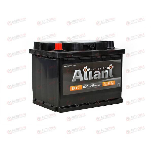 Аккумулятор 60VL ATLANT (L+) (1) (пт 460)(242х175х190) 2022 год