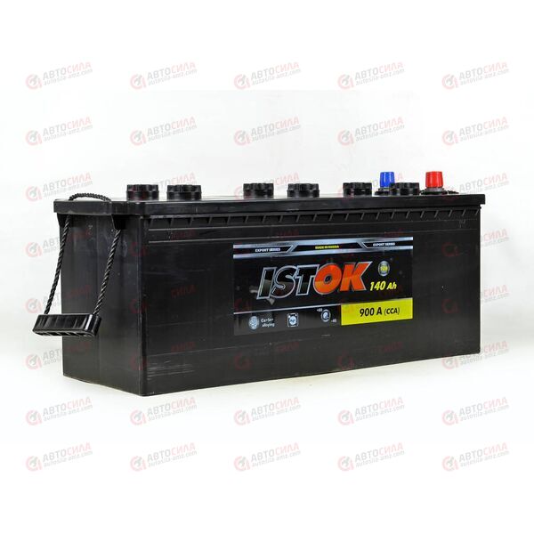 Аккумулятор 140VL ISTOK (L+) (3) EURO (пт 900)(513х189х217) 2022 год