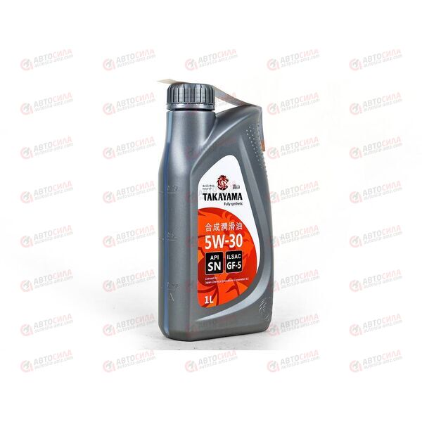 Масло ДВС TAKAYAMA 5W30 SN GF-5 Пластик 1 л
