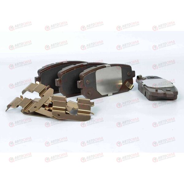 Колодка тормозная задняя (58302-1DE00) Product Line 2