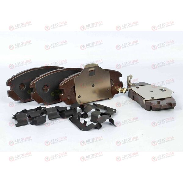 Колодка тормозная передняя (58101-3KA40) Product Line 2