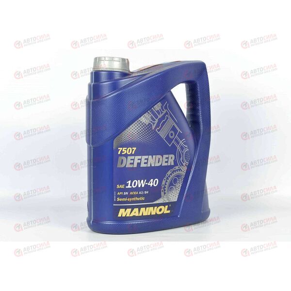 Масло ДВС Mannol 10W40 SN/CF Defender SN 4 л