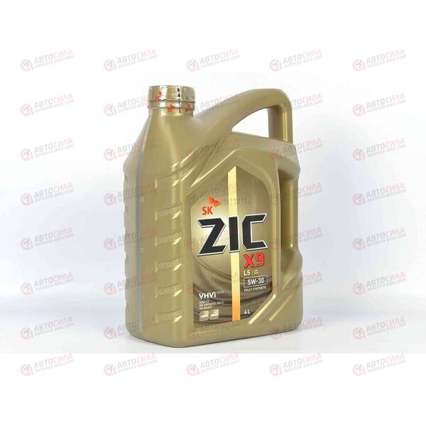Масло ДВС ZIC 5W30 X9 LS 4 л