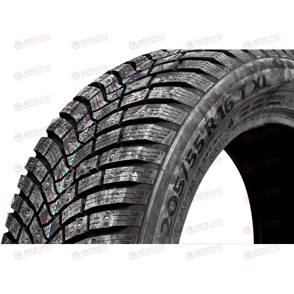 Автошина 205/55/R16 ContiIceContact 3 TA XL 94T (шип) (зима) Continental