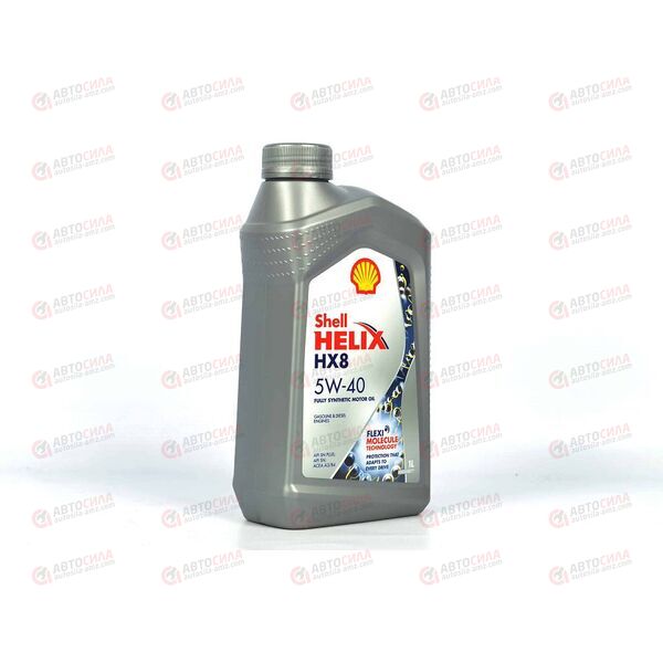 Масло ДВС Shell 5W40 Helix HX8 SN Plus 1 л