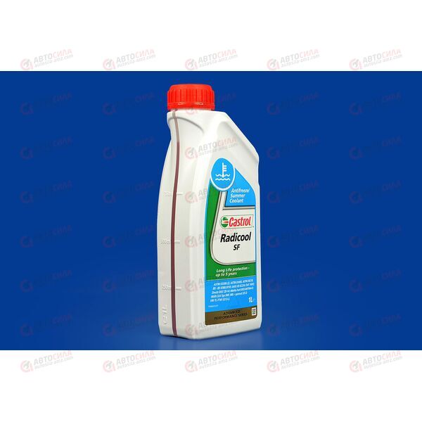 Антифриз концентрат 1 л (красный) Radicool SF Castrol
