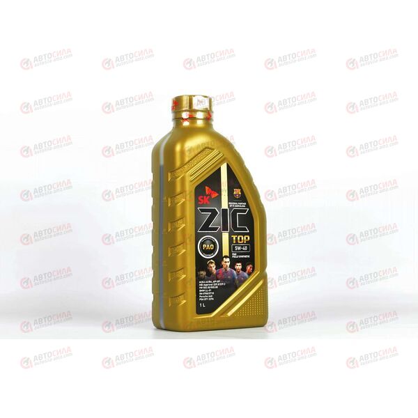 Масло ДВС ZIC 5W40 TOP SP 1 л