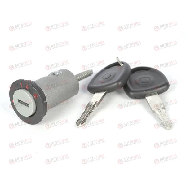 Личинка замка зажигания OPEL (с ключами) (9830880) LONGHO