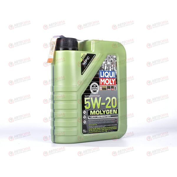 Масло ДВС LIQUI MOLY 5W20 Molygen New Generation 1 л