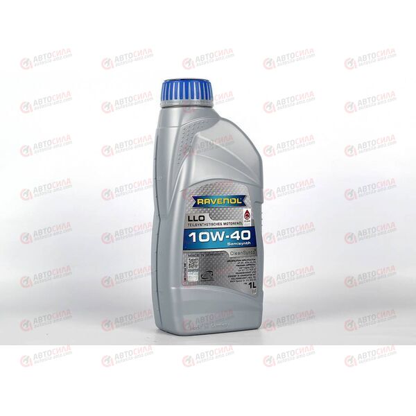 Масло ДВС RAVENOL 10W40 LLO SN 1 л