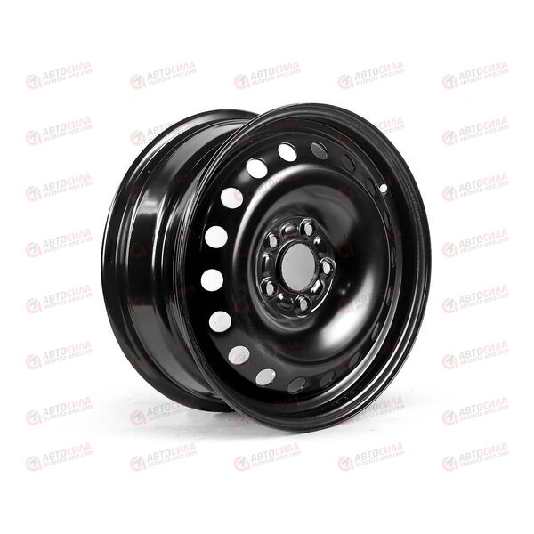 Диск колеса Ford Mondeo (6.5Jх16Н2 5*108) et50 d63,3 (черный) ТЗСК