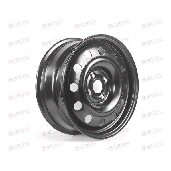 Диск колеса Hundai-Solaris /KIA Rio (6Jx15H2 4*100) et48 d54,1(черный) ТЗСК