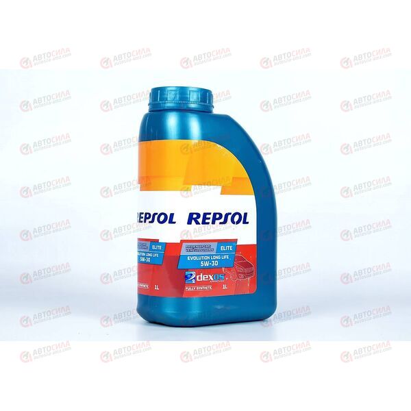 Масло ДВС REPSOL 5W30 ELITE EVOLUTION Long Life 1 л, Емкость: 1 л.