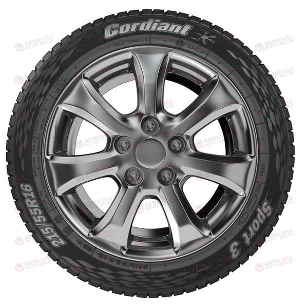 Автошины CORDIANT SPORT 3 PS-2 98V 225/50 R17, изображение 2