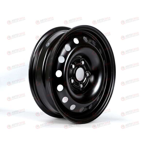 Диск колеса CHEVROLET AVEO (6Jх15Н2 5x105) ET39 D56,6 (черный) ТЗСК