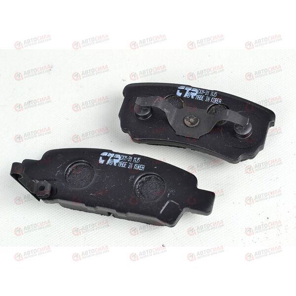 Колодка тормозная задняя CKM-31 (GK0599) CTR, изображение 2