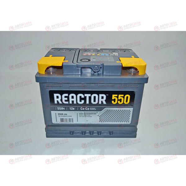 Аккумулятор 6 СТ-55 Аз (1) Reactor (пт 550) Аком 2017 год, изображение 6