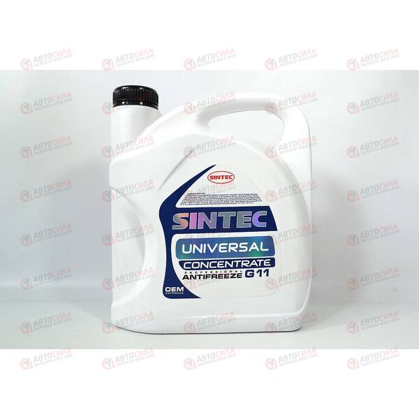 Антифриз SINTEC концентрат UNIVERSAL G11 5 кг, изображение 2