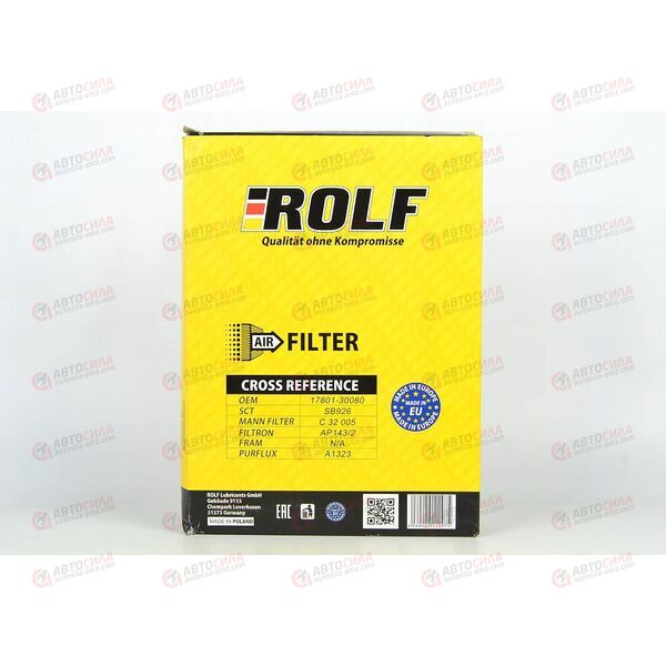 Фильтр воздушный (AP143/2) Toyota (AFR1095) ROLF, изображение 4