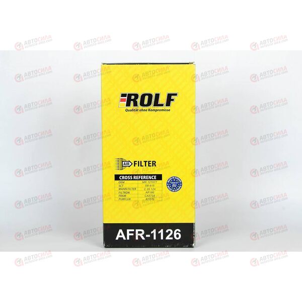 Фильтр воздушный (AP180) Mitsubishi Volvo (AFR1126) ROLF, изображение 4