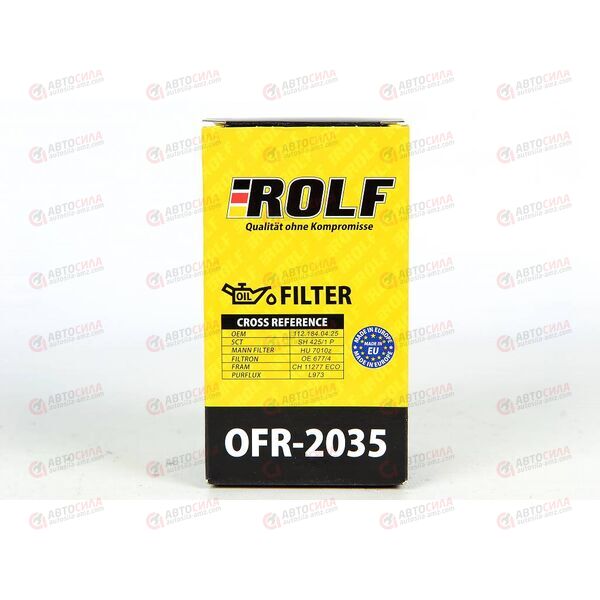 Фильтр масляный (OE677/4) MB (OFR2035) ROLF РАСПРОДАЖА, изображение 4