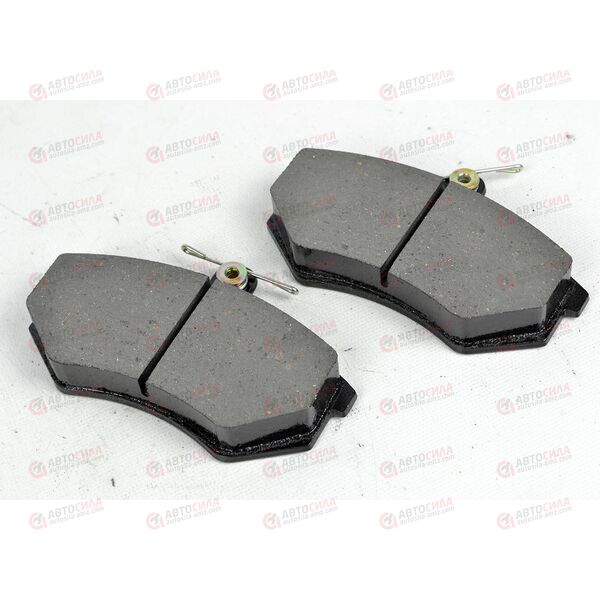Колодка тормозная передняя (T11-3501080AC) CHERY, изображение 3