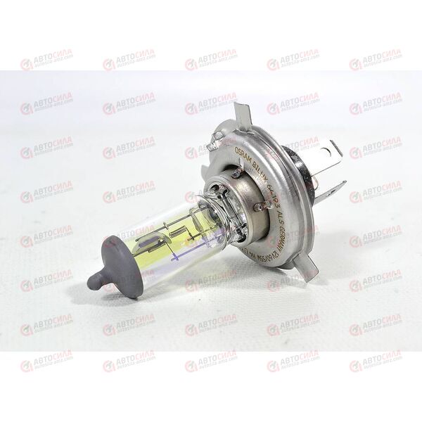 Лампа галоген 12В H4 55 Ватт P43t All Season Super + 30% OSRAM, изображение 2