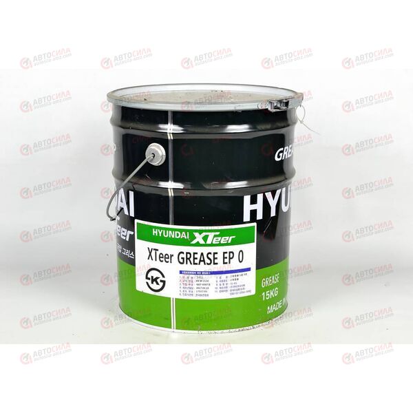 Смазка HYUNDAI XTEER высоконагруж GREASE EP 0 15 кг, изображение 2